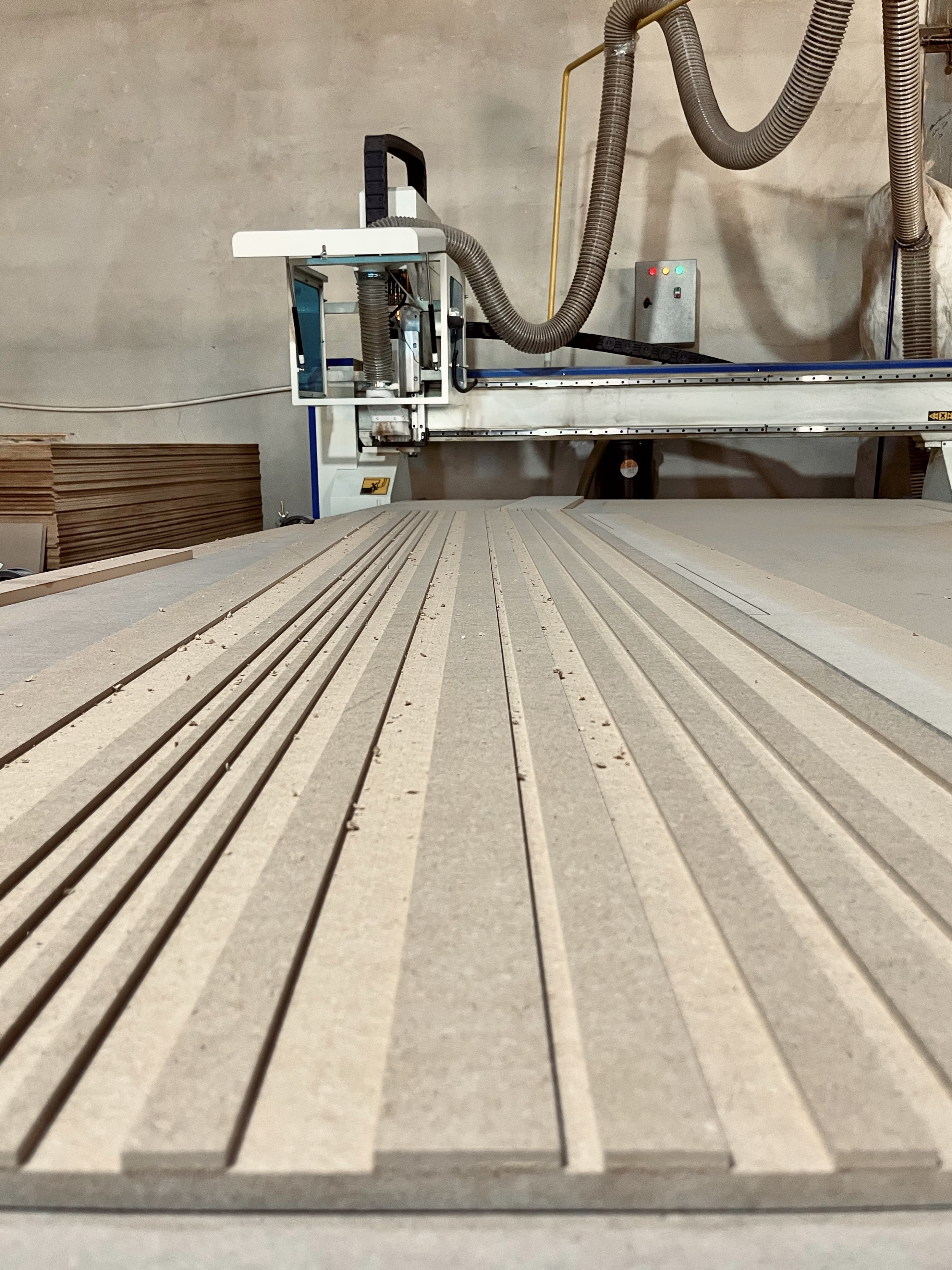 خط برش CNC — کارخانه روماک