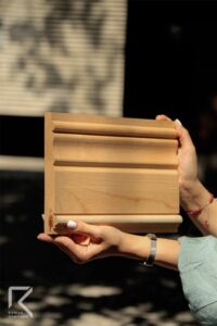 قرنیز 12 سانتی چوبی