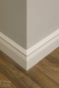 قرنیز لوکس چوبی