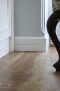 قرنیز لاکچری چوبی