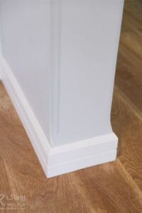 قرنیز لاکچری سفید