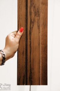 قرنیز روکش چوب