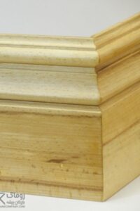 قرنیز تمام چوب