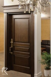 درب تمام چوب لوکس