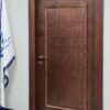 درب اتاق سن‌خوزه، درب بلوط قهوه‌ای در اتاق اداری