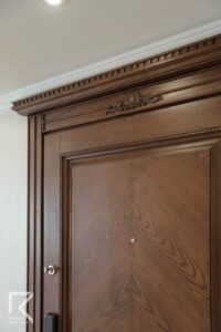 پنل درب ورودی شیک