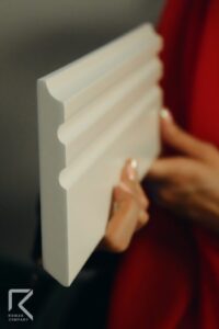 مدل قرنیز نئوکلاسیک سفید