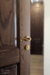 دستگیره درب چوبی داخلی