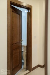 درب چوبی داخلی