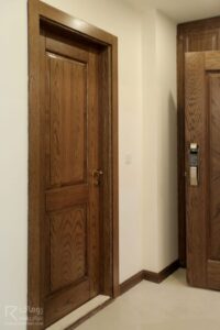 درب چوبی داخلی