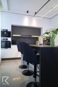 آشپزخانه مدرن لوکس