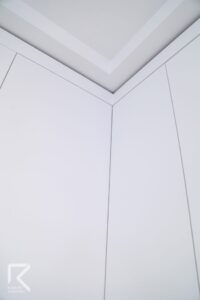 کابینت سفید مدرن و لوکس