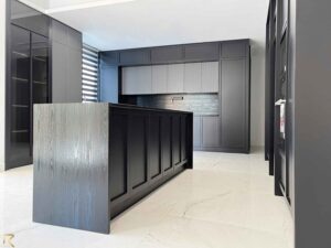 کابینت دو رنگ بلک لند