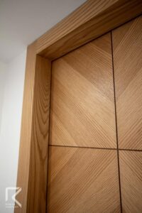 روکش جناقی درب مدرن