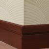 قرنیز چوبی ریانا، قرنیز فندقی زیر دیوار طرح‌دار
