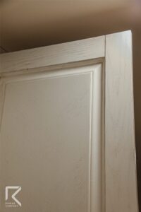 درب کمد دیواری پتینه قابدار کلاسیک