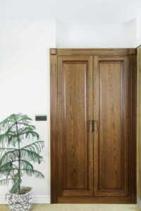 کمد دیواری بلوط فلورس