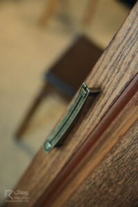 روکش بلوط کمد دیواری