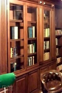 کمد کتابخانه