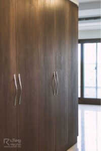 کمد دیواری ساده