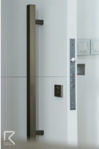 درب ضد سرقت سی ان سی ساده