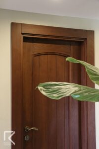 درب روستیک ماهاگونی هلالی