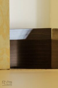 قرنیز طرح چوب