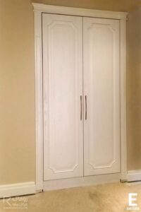 کمد دیواری سفید