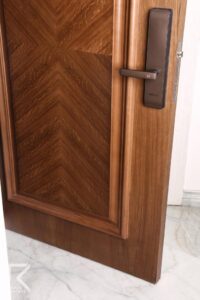 دستگیره دیجیتال درب ضد سرقت ورودی