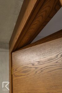 چهارچوب مخفی درب فریم لس مدرن روکشی