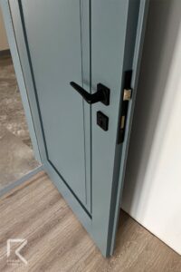 پنل درب طوسی قابدار