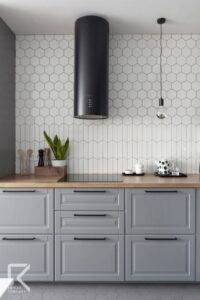 مدل کابینت خاکستری