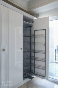 تجهیزات کابینت رنگ پولیش انزو