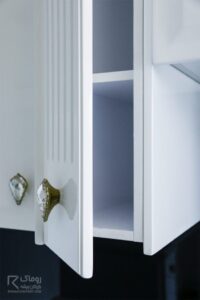 درب کابینت طرح انزو رنگ پولیش