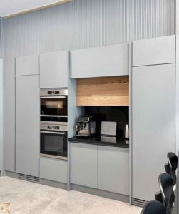 کابینت مدرن طوسی هوم لند