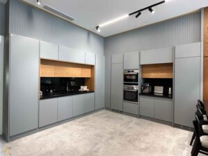 کابینت مدرن طوسی هوم لند