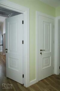 درب سفید پوششی آلانیا