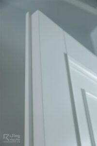 قاب درب سفید پوششی