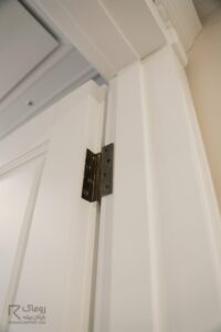 لولا درب چوبی اداری