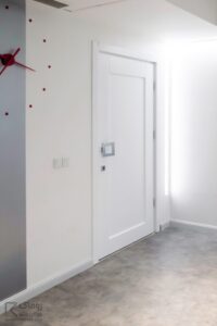 درب داخلی سفید