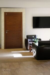 درب مدرن چوبی