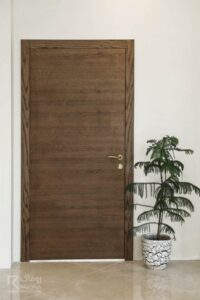 درب مدرن چوبی داخلی