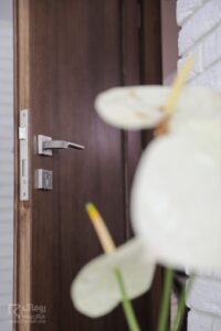 درب داخلی تمام چوب روکش بلوط