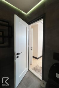 درب سفید اتاق خواب لوکس