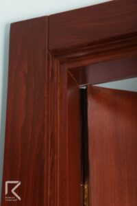 چهارچوب درب داخلی چوبی