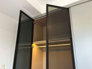 کمد شیشه ای جاکارتا