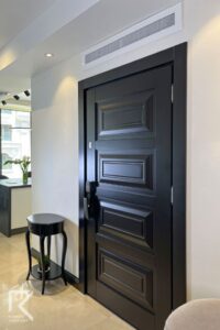 درب ضد سرقت مشکی