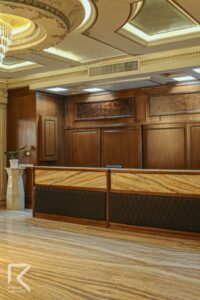 دیوارپوش لابی لوکس