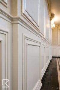 دیوارپوش لاکچری قاب دار