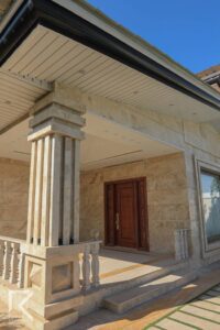 درب ویلایی چوبی لوکس